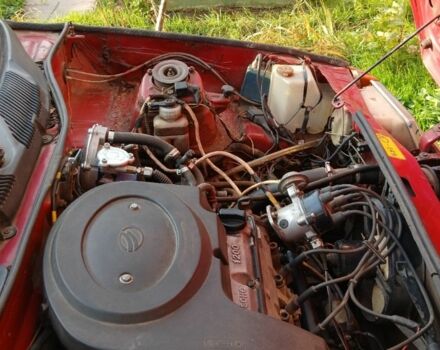 Красный ЗАЗ 1103 Славута, объемом двигателя 1.2 л и пробегом 170 тыс. км за 950 $, фото 6 на Automoto.ua