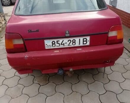 Красный ЗАЗ 1103 Славута, объемом двигателя 1.2 л и пробегом 220 тыс. км за 850 $, фото 8 на Automoto.ua