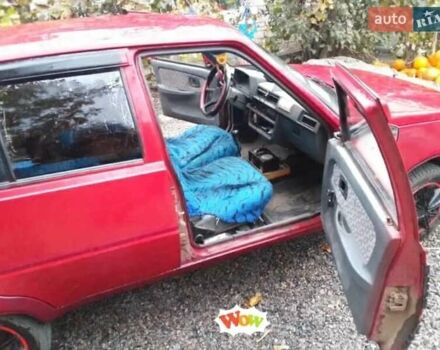 Красный ЗАЗ 1103 Славута, объемом двигателя 1.2 л и пробегом 94 тыс. км за 1500 $, фото 2 на Automoto.ua