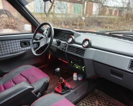 Красный ЗАЗ 1103 Славута, объемом двигателя 1.2 л и пробегом 83 тыс. км за 850 $, фото 11 на Automoto.ua