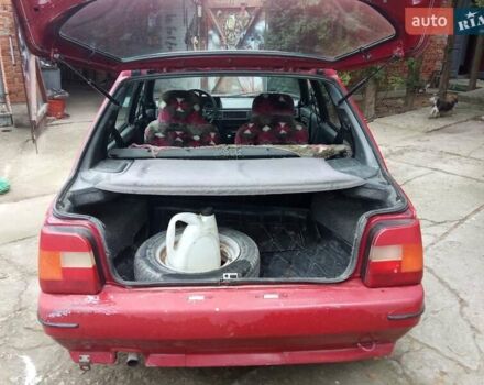 Красный ЗАЗ 1103 Славута, объемом двигателя 1.2 л и пробегом 120 тыс. км за 700 $, фото 12 на Automoto.ua