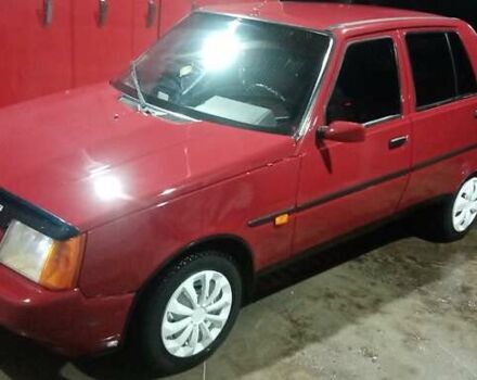 Красный ЗАЗ 1103 Славута, объемом двигателя 1.2 л и пробегом 238 тыс. км за 1600 $, фото 8 на Automoto.ua