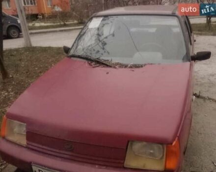 Красный ЗАЗ 1103 Славута, объемом двигателя 1.2 л и пробегом 250 тыс. км за 700 $, фото 1 на Automoto.ua