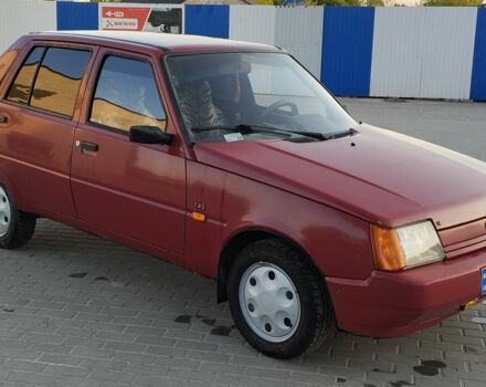 Красный ЗАЗ 1103 Славута, объемом двигателя 1.2 л и пробегом 65 тыс. км за 1350 $, фото 1 на Automoto.ua