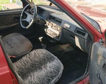 Красный ЗАЗ 1103 Славута, объемом двигателя 1.2 л и пробегом 170 тыс. км за 950 $, фото 3 на Automoto.ua