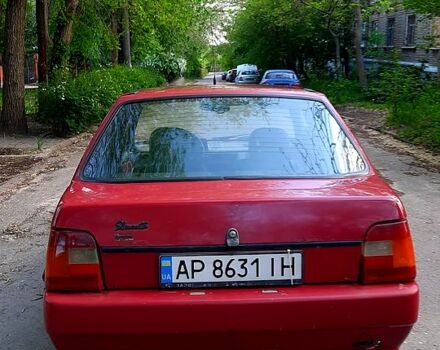Красный ЗАЗ 1103 Славута, объемом двигателя 1.2 л и пробегом 1 тыс. км за 799 $, фото 3 на Automoto.ua