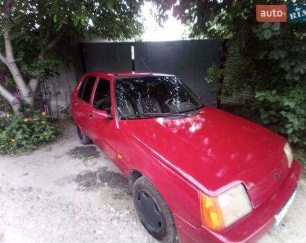 Красный ЗАЗ 1103 Славута, объемом двигателя 1.2 л и пробегом 173 тыс. км за 1600 $, фото 7 на Automoto.ua