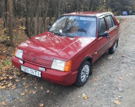 Красный ЗАЗ 1103 Славута, объемом двигателя 0 л и пробегом 73 тыс. км за 750 $, фото 1 на Automoto.ua