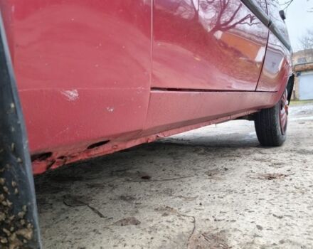 Красный ЗАЗ 1103 Славута, объемом двигателя 1.2 л и пробегом 83 тыс. км за 850 $, фото 3 на Automoto.ua