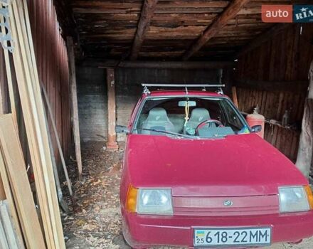 Красный ЗАЗ 1103 Славута, объемом двигателя 1.2 л и пробегом 170 тыс. км за 830 $, фото 9 на Automoto.ua