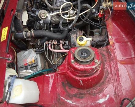 Красный ЗАЗ 1103 Славута, объемом двигателя 1.2 л и пробегом 120 тыс. км за 700 $, фото 7 на Automoto.ua