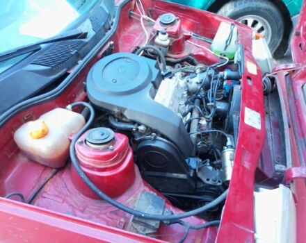 Красный ЗАЗ 1103 Славута, объемом двигателя 1.2 л и пробегом 72 тыс. км за 713 $, фото 7 на Automoto.ua