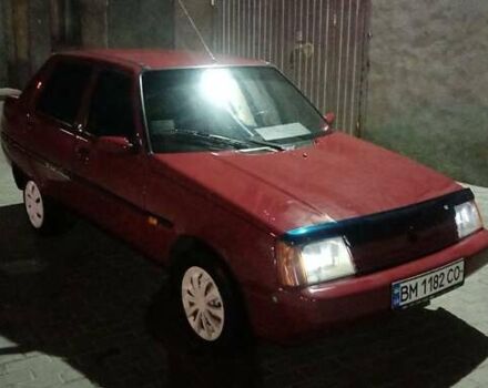 Красный ЗАЗ 1103 Славута, объемом двигателя 1.2 л и пробегом 238 тыс. км за 1600 $, фото 5 на Automoto.ua