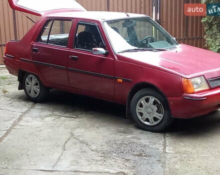Красный ЗАЗ 1103 Славута, объемом двигателя 1.2 л и пробегом 120 тыс. км за 700 $, фото 10 на Automoto.ua
