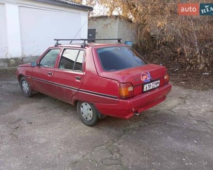 Красный ЗАЗ 1103 Славута, объемом двигателя 1.2 л и пробегом 170 тыс. км за 830 $, фото 4 на Automoto.ua