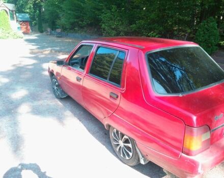 Красный ЗАЗ 1103 Славута, объемом двигателя 1.2 л и пробегом 72 тыс. км за 713 $, фото 9 на Automoto.ua