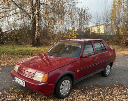 Червоний ЗАЗ 1103 Славута, об'ємом двигуна 1.2 л та пробігом 110 тис. км за 1350 $, фото 3 на Automoto.ua