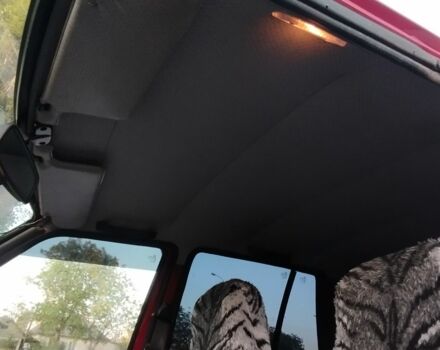 Красный ЗАЗ 1103 Славута, объемом двигателя 1.2 л и пробегом 65 тыс. км за 1350 $, фото 6 на Automoto.ua