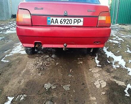 Красный ЗАЗ 1103 Славута, объемом двигателя 1.2 л и пробегом 98 тыс. км за 1200 $, фото 8 на Automoto.ua