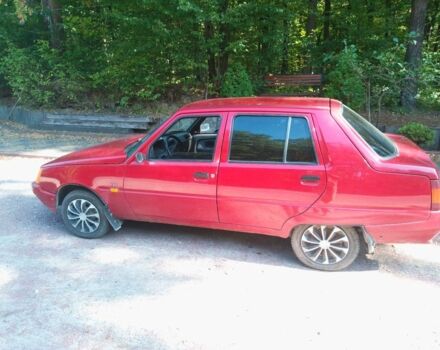 Красный ЗАЗ 1103 Славута, объемом двигателя 1.2 л и пробегом 72 тыс. км за 713 $, фото 1 на Automoto.ua