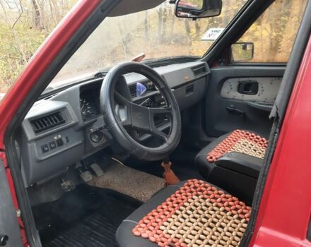 Красный ЗАЗ 1103 Славута, объемом двигателя 0 л и пробегом 73 тыс. км за 750 $, фото 2 на Automoto.ua