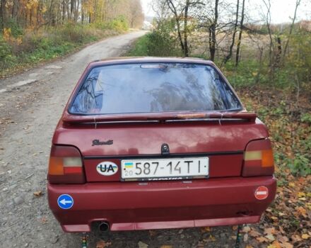 Красный ЗАЗ 1103 Славута, объемом двигателя 0 л и пробегом 73 тыс. км за 750 $, фото 7 на Automoto.ua