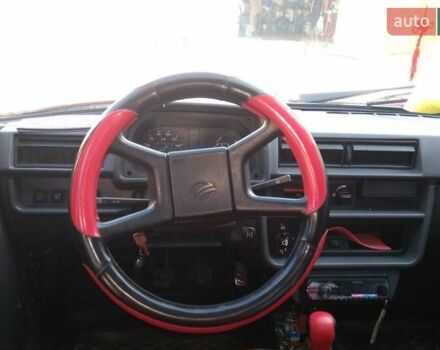 Красный ЗАЗ 1103 Славута, объемом двигателя 1.2 л и пробегом 94 тыс. км за 1500 $, фото 6 на Automoto.ua