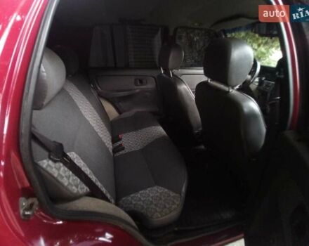 Красный ЗАЗ 1103 Славута, объемом двигателя 1.2 л и пробегом 173 тыс. км за 1600 $, фото 5 на Automoto.ua