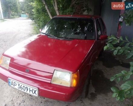 Красный ЗАЗ 1103 Славута, объемом двигателя 1.2 л и пробегом 173 тыс. км за 1600 $, фото 8 на Automoto.ua