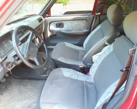 Красный ЗАЗ 1103 Славута, объемом двигателя 1.2 л и пробегом 72 тыс. км за 713 $, фото 3 на Automoto.ua