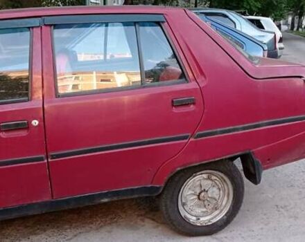 Червоний ЗАЗ 1103 Славута, об'ємом двигуна 1.2 л та пробігом 70 тис. км за 600 $, фото 2 на Automoto.ua