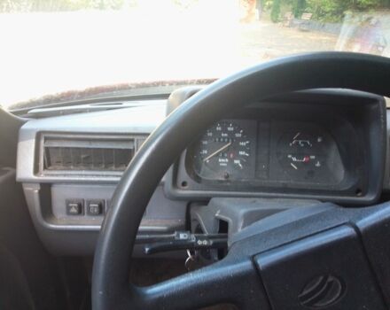 Красный ЗАЗ 1103 Славута, объемом двигателя 1.2 л и пробегом 72 тыс. км за 713 $, фото 8 на Automoto.ua