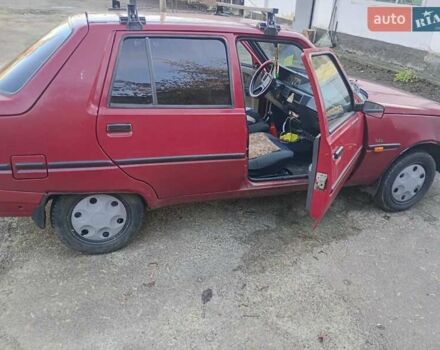 Красный ЗАЗ 1103 Славута, объемом двигателя 1.2 л и пробегом 170 тыс. км за 830 $, фото 1 на Automoto.ua