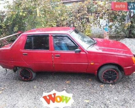 Красный ЗАЗ 1103 Славута, объемом двигателя 1.2 л и пробегом 94 тыс. км за 1500 $, фото 1 на Automoto.ua