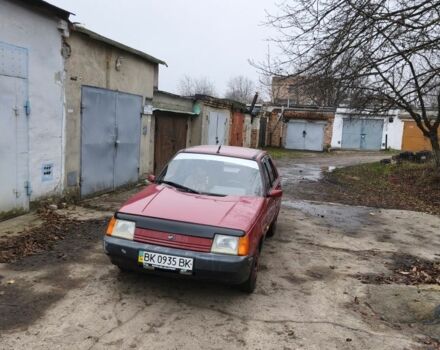 Красный ЗАЗ 1103 Славута, объемом двигателя 1.2 л и пробегом 83 тыс. км за 850 $, фото 17 на Automoto.ua