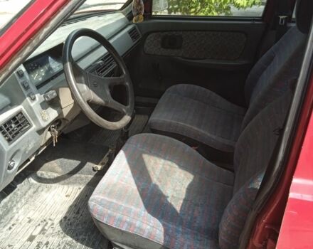 Красный ЗАЗ 1103 Славута, объемом двигателя 1.2 л и пробегом 98 тыс. км за 599 $, фото 4 на Automoto.ua