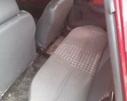 Червоний ЗАЗ 1103 Славута, об'ємом двигуна 1.2 л та пробігом 210 тис. км за 721 $, фото 6 на Automoto.ua