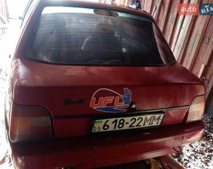 Красный ЗАЗ 1103 Славута, объемом двигателя 1.2 л и пробегом 170 тыс. км за 830 $, фото 14 на Automoto.ua