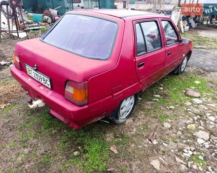 Красный ЗАЗ 1103 Славута, объемом двигателя 1.2 л и пробегом 156 тыс. км за 1100 $, фото 4 на Automoto.ua