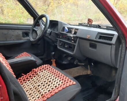 Красный ЗАЗ 1103 Славута, объемом двигателя 0 л и пробегом 73 тыс. км за 750 $, фото 3 на Automoto.ua