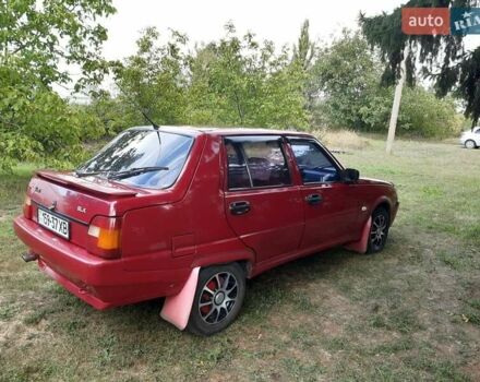 Красный ЗАЗ 1103 Славута, объемом двигателя 1.2 л и пробегом 92 тыс. км за 1600 $, фото 4 на Automoto.ua