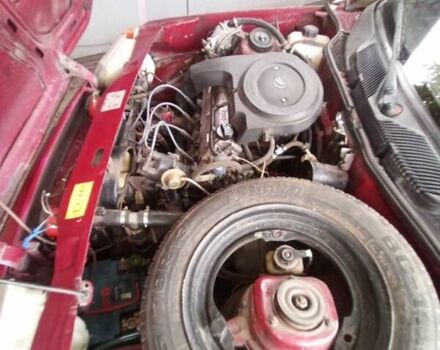 Красный ЗАЗ 1103 Славута, объемом двигателя 1.2 л и пробегом 173 тыс. км за 1600 $, фото 10 на Automoto.ua