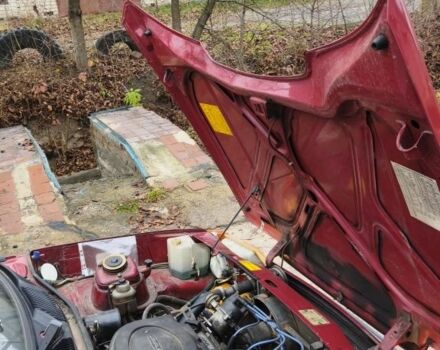 Красный ЗАЗ 1103 Славута, объемом двигателя 1.2 л и пробегом 83 тыс. км за 850 $, фото 15 на Automoto.ua