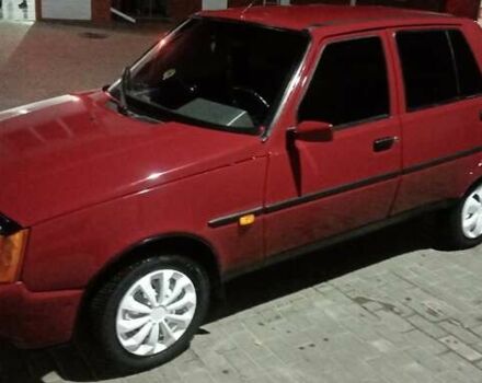 Красный ЗАЗ 1103 Славута, объемом двигателя 1.2 л и пробегом 238 тыс. км за 1600 $, фото 6 на Automoto.ua