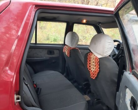 Красный ЗАЗ 1103 Славута, объемом двигателя 0 л и пробегом 73 тыс. км за 750 $, фото 5 на Automoto.ua