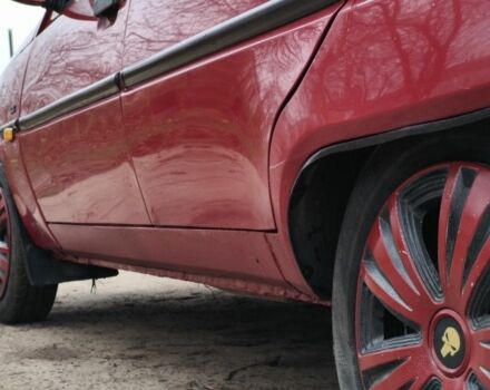 Красный ЗАЗ 1103 Славута, объемом двигателя 1.2 л и пробегом 83 тыс. км за 850 $, фото 8 на Automoto.ua