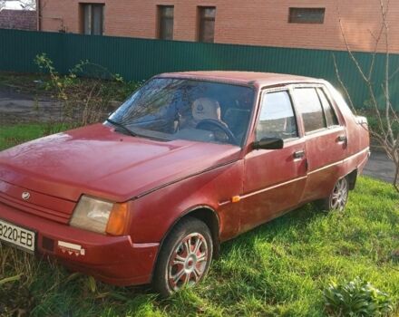 Красный ЗАЗ 1103 Славута, объемом двигателя 1.2 л и пробегом 170 тыс. км за 950 $, фото 1 на Automoto.ua