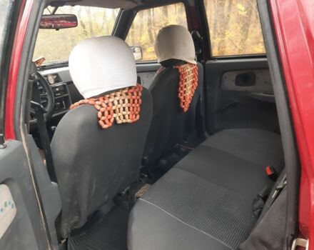 Красный ЗАЗ 1103 Славута, объемом двигателя 0 л и пробегом 73 тыс. км за 750 $, фото 4 на Automoto.ua