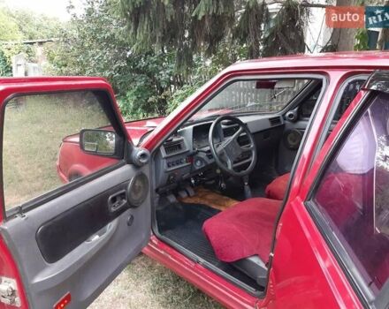 Красный ЗАЗ 1103 Славута, объемом двигателя 1.2 л и пробегом 92 тыс. км за 1600 $, фото 2 на Automoto.ua