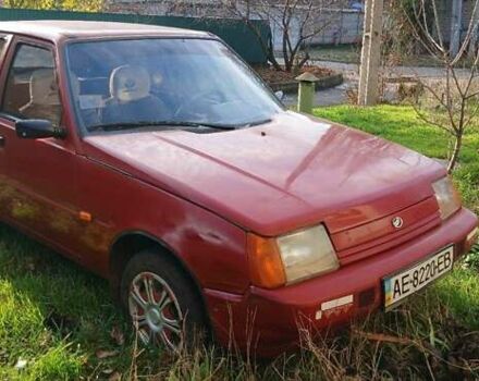 Красный ЗАЗ 1103 Славута, объемом двигателя 1.2 л и пробегом 170 тыс. км за 950 $, фото 10 на Automoto.ua
